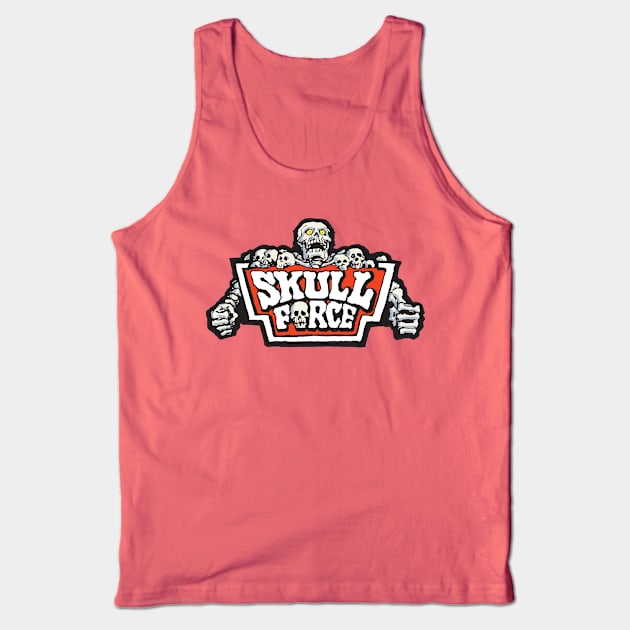 Skull Force Tank Top by Chewbaccadoll